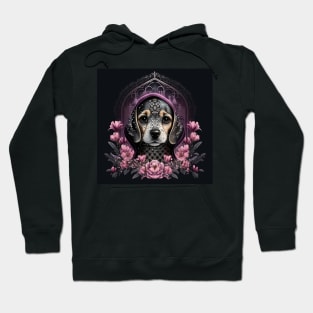 Goth Beagle Hoodie